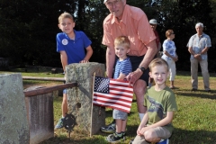 John-Moffit-Grave-with-CAR-and-Eugene-Wilson