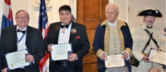 Georgia Society SAR Patriot Grave Marking Medal Presentation