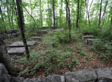 Grave Yard at Dekalb Water Plant