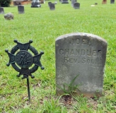 Joel Chandler SAR Grave