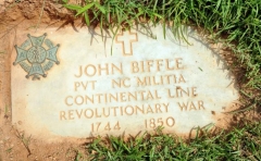 John Biffle Grave