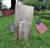 John Hays Grave