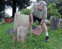 John Hays Grave