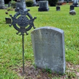 William Gunnell SAR marked Grave